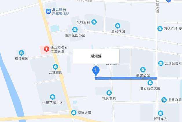 灌河路 灌河路