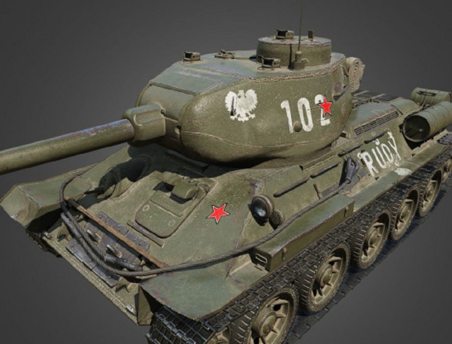 T-34(遊戲《坦克世界》中的坦克型號) T-34(遊戲《坦克世界》中的坦克型號)