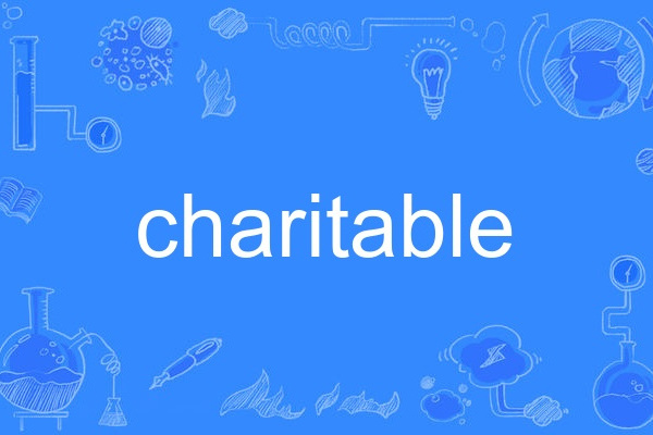 charitable charitable