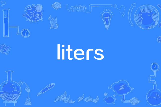 liters liters