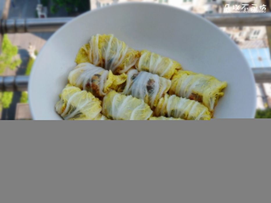 圓白菜卷 圓白菜卷
