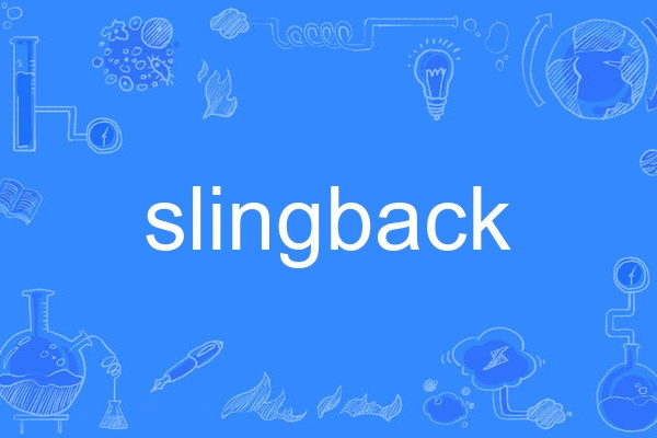 slingback slingback