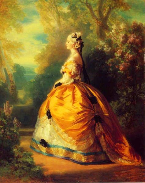 The_Empress_Eugenie_Marie_Antoinette