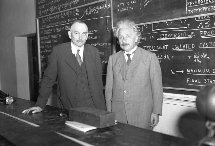 愛因斯坦在加州理工學院, 1932