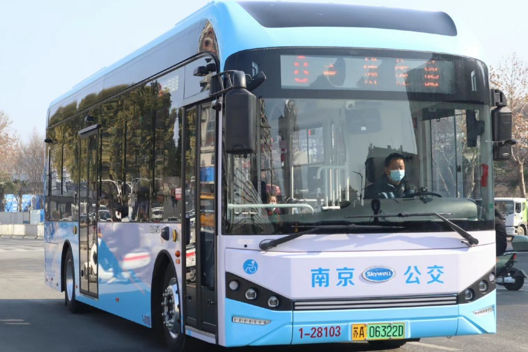 南京公交8路 南京公交8路