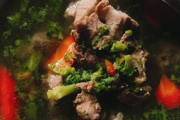 骨湯燴時蔬 骨湯燴時蔬