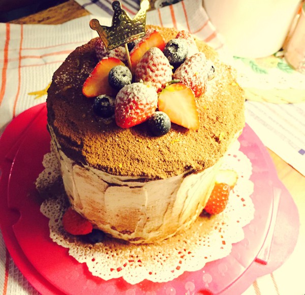 抹茶樹幹蛋糕卷