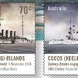 可可斯群島：澳大利亞一戰海軍首戰百年紀念