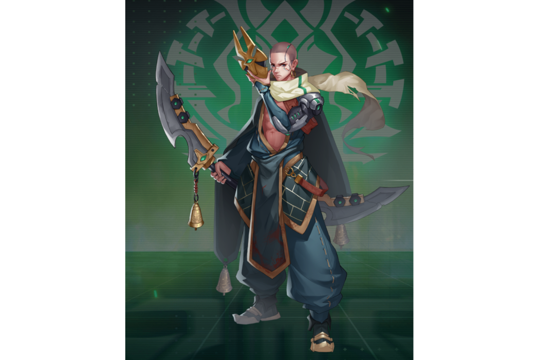 金蟬(手遊《小心火燭》中的角色) 金蟬(手遊《小心火燭》中的角色)