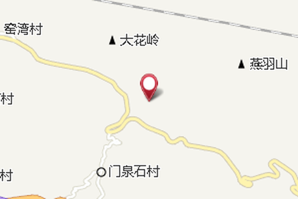 大石頭溝 大石頭溝