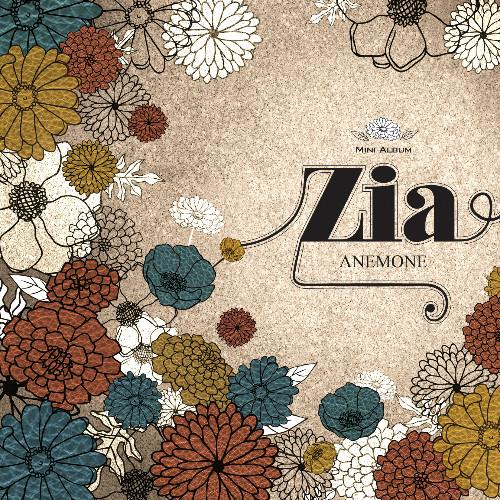 韓國歌手Zia新迷你專輯《ANEMONE》