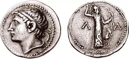 克里昂米尼三世時代的銀幣