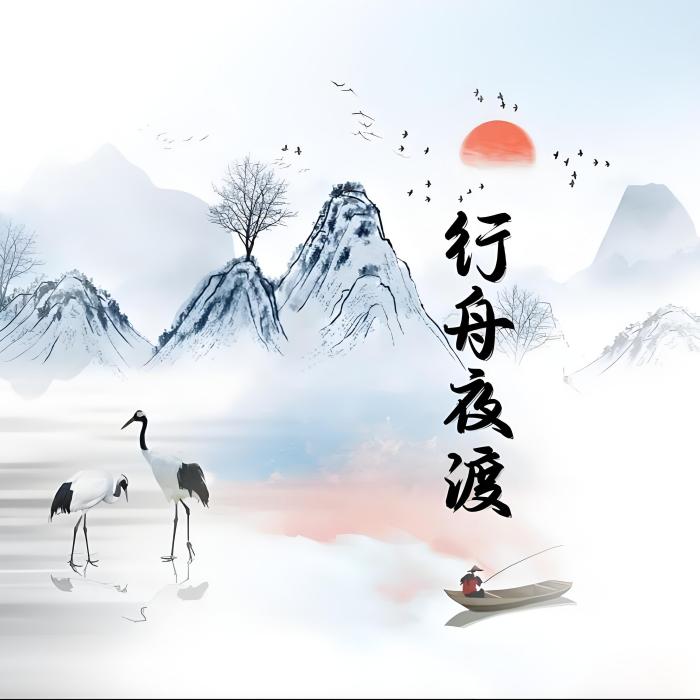 舟行野渡