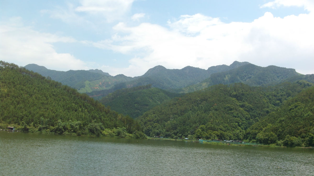 長湖風景區