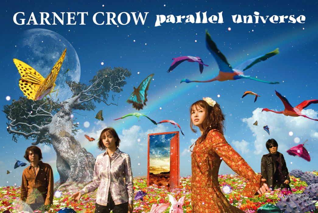 parallel universe(2010年日本樂隊GARNET CROW發行的專輯) parallel universe(2010年日本樂隊GARNET CROW發行的專輯)