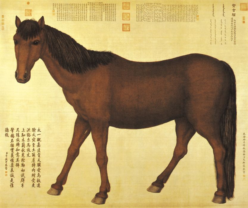 寶吉騮圖 寶吉騮圖