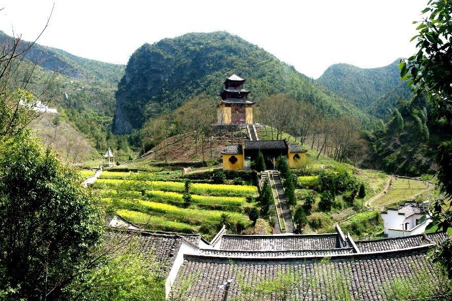 小九華景區 小九華景區