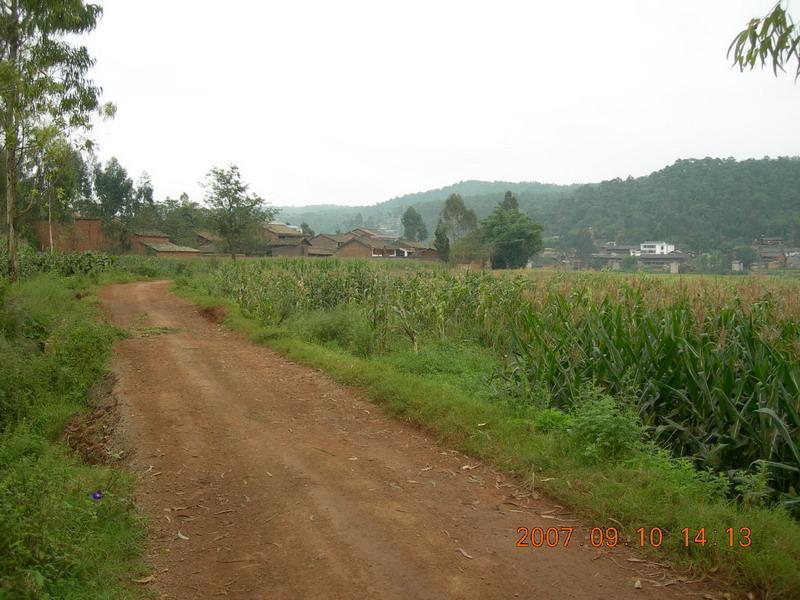 老土地村 老土地村