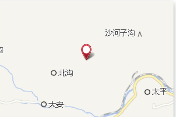煤砬子溝 煤砬子溝