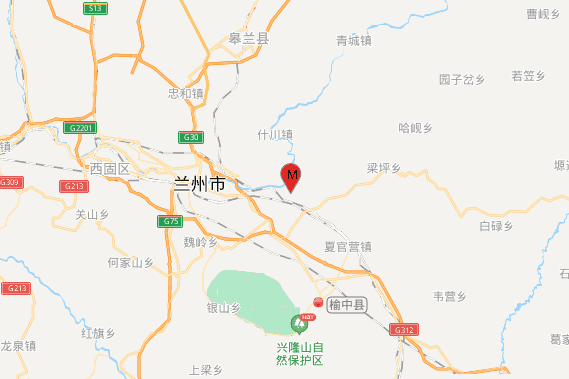 1·14榆中地震 1·14榆中地震