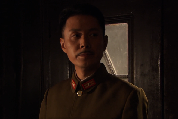 宋英傑(諜戰劇《彈孔》中的地下黨員角色) 宋英傑(諜戰劇《彈孔》中的地下黨員角色)