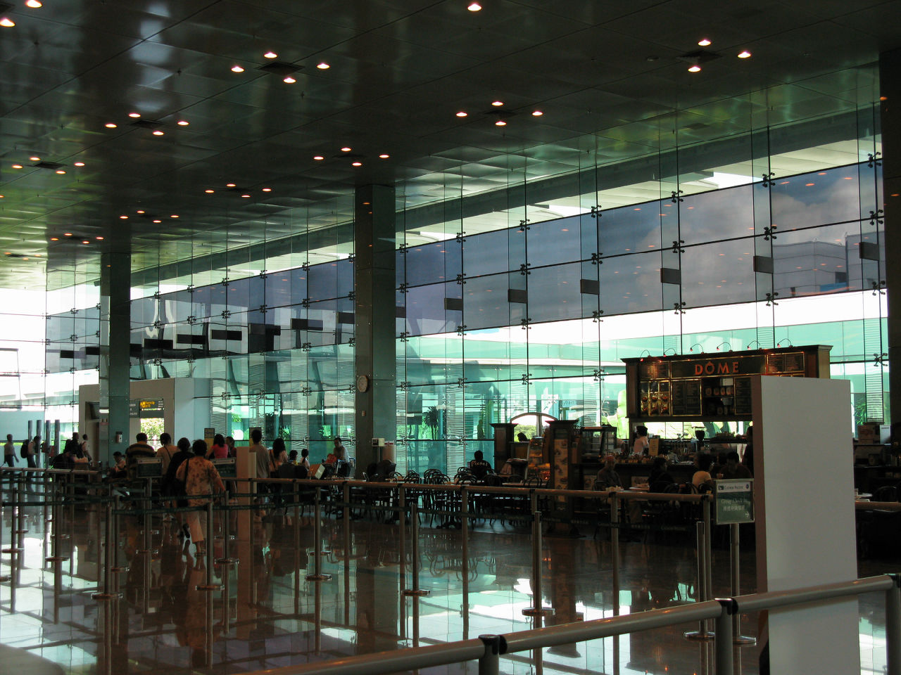 新加坡樟宜國際機場(新加坡樟宜機場)