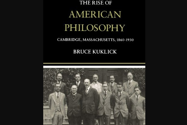The Rise of American Philosophy The Rise of American Philosophy