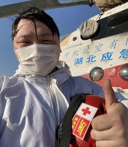 徐亞東(聊城特戰救援隊無人機操作員) 徐亞東(聊城特戰救援隊無人機操作員)