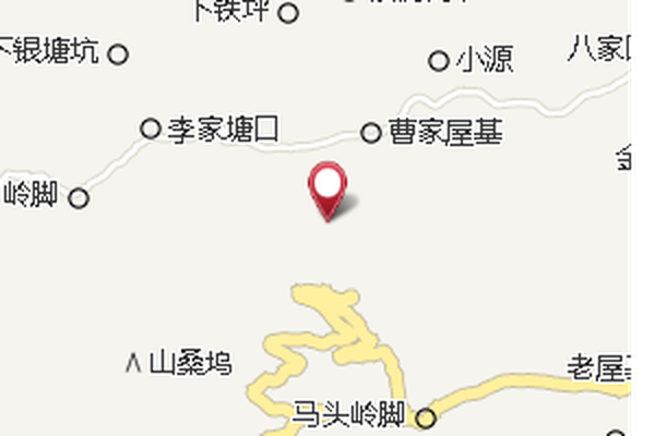 小坑塢 小坑塢