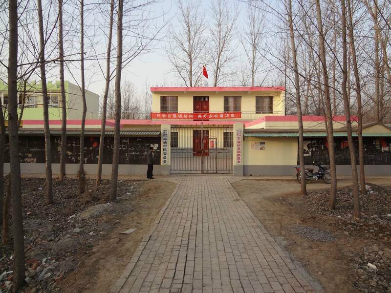 王廟村(安徽省亳州市譙城區雙溝鎮下轄) 王廟村(安徽省亳州市譙城區雙溝鎮下轄)
