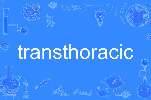 transthoracic transthoracic