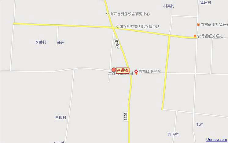 興福鎮地圖
