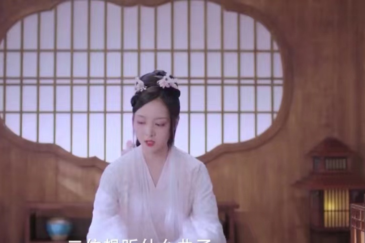 弦歌(古裝輕喜劇《雲中誰寄錦書來》中的角色) 弦歌(古裝輕喜劇《雲中誰寄錦書來》中的角色)