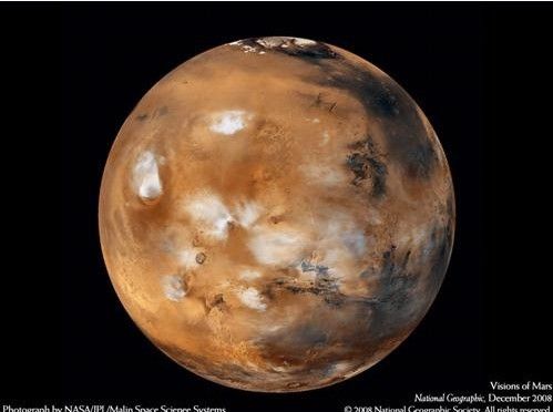 火星極冠 火星極冠