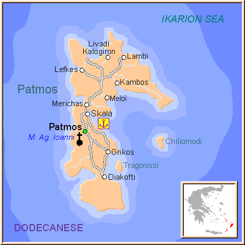 帕特莫斯島