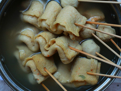 韓國魚糕串