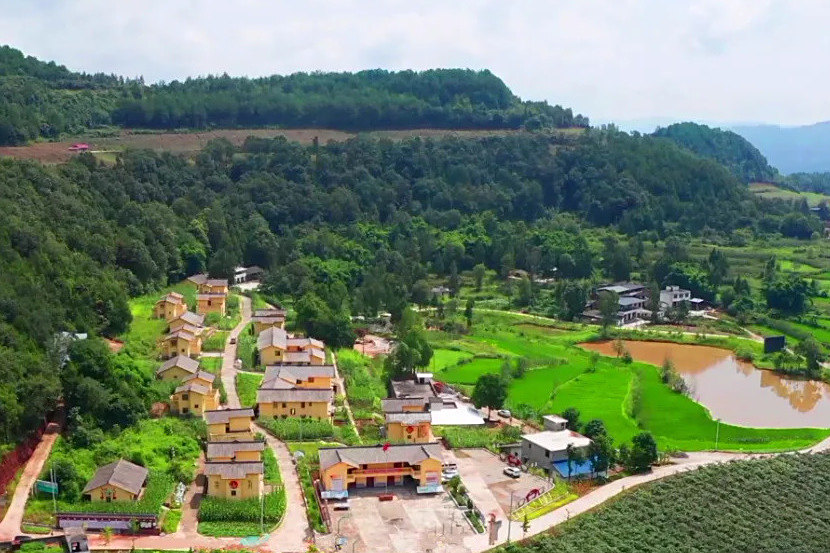 龍家扁村 龍家扁村
