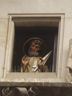 拿著長矛的聖多默（Saint Thomas）