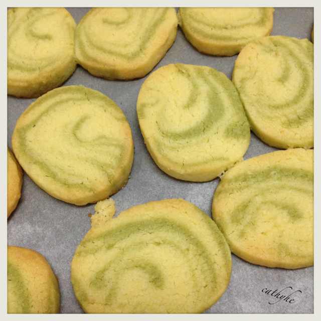 綠紋石餅乾