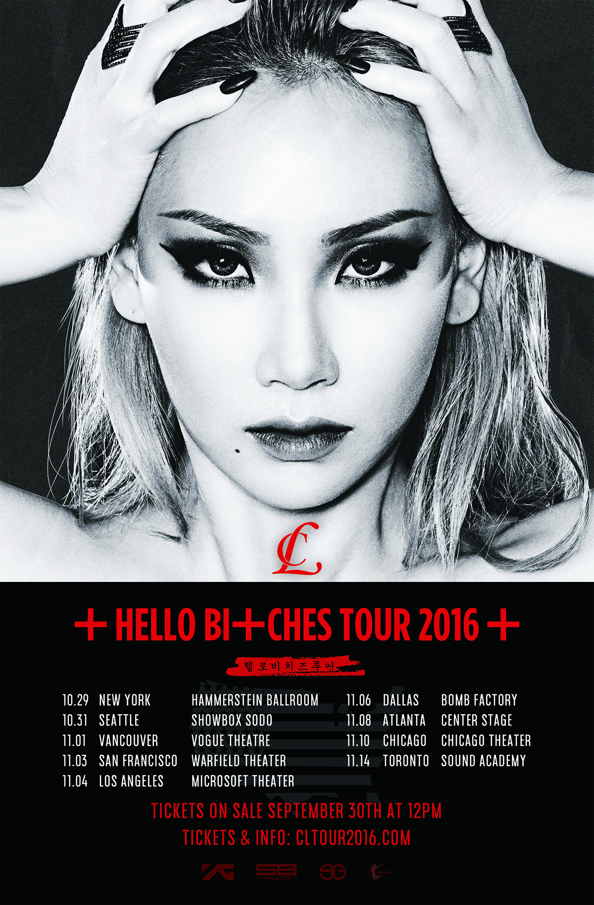 HELLO BITCHES TOUR 2016