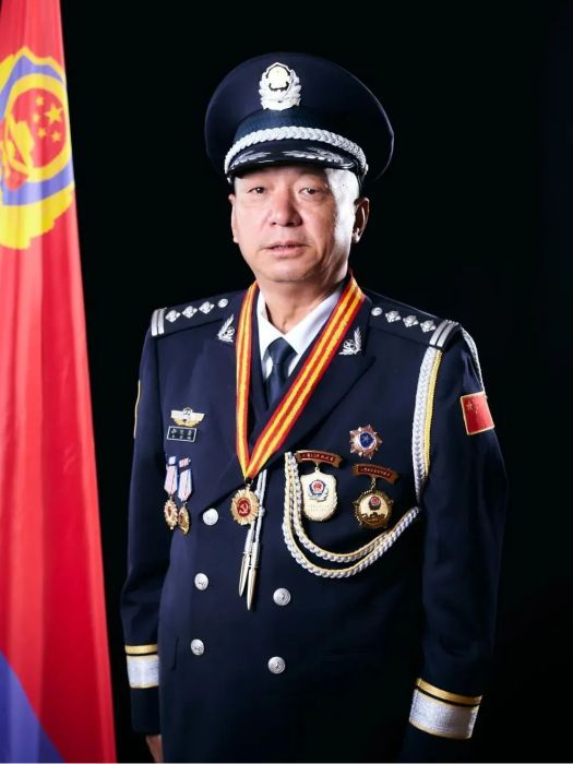 和志勇(雲南省麗江市公安局古城分局金山派出所四級高級警長)