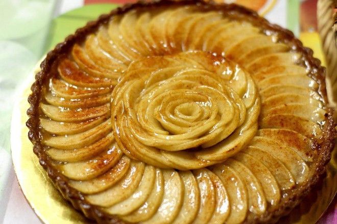 Tarte aux pommes Tarte aux pommes
