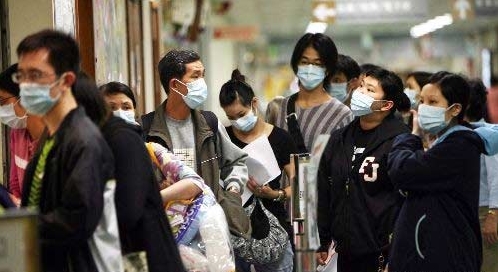 香港各醫院嚴陣以待應對流感