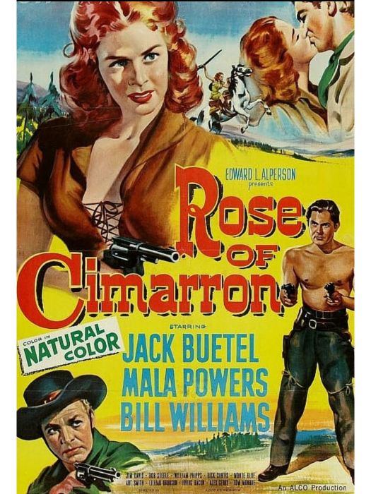 Rose of Cimarron(英國1952年Harry Keller執導的電影) Rose of Cimarron(英國1952年Harry Keller執導的電影)