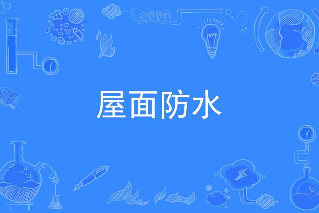 屋面防水 屋面防水