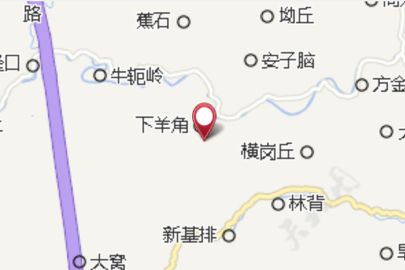 上羊角 上羊角