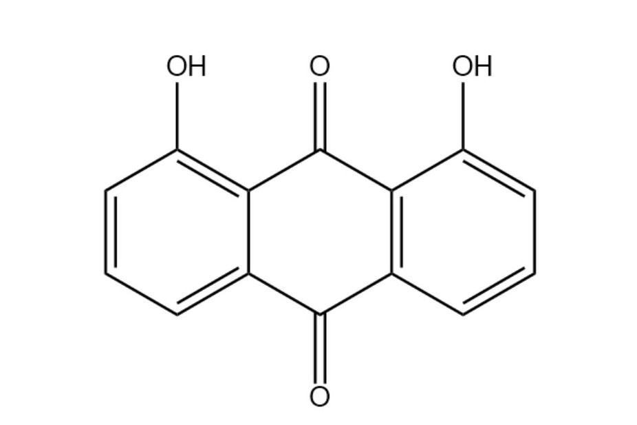 丹蒽醌(1,8-二羥基蒽醌) 丹蒽醌(1,8-二羥基蒽醌)