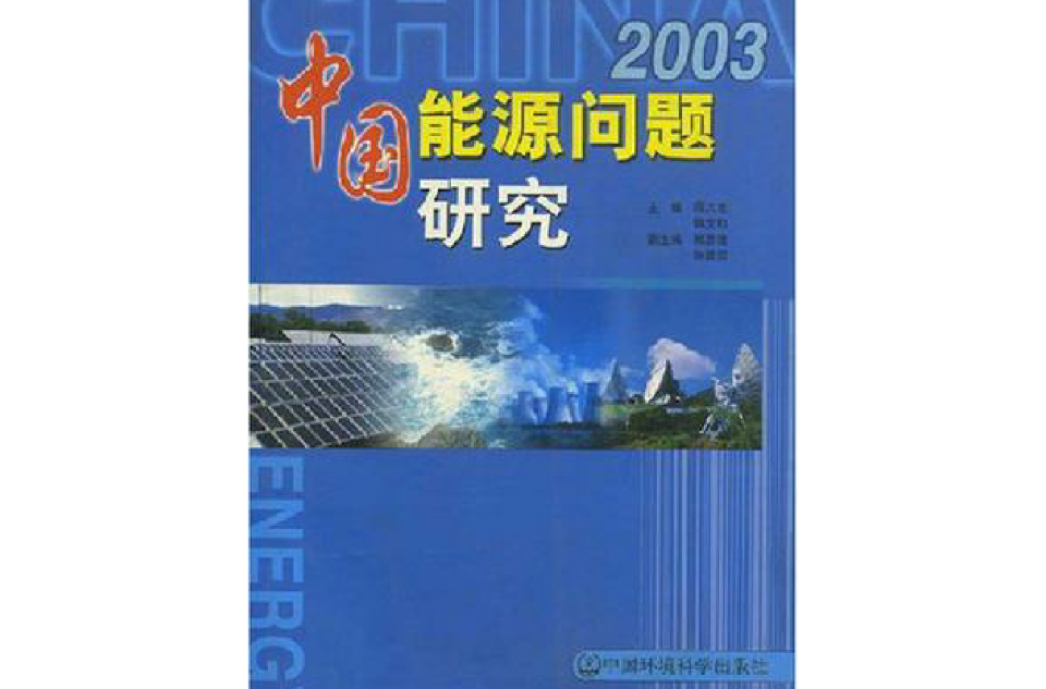 中國能源問題研究2003