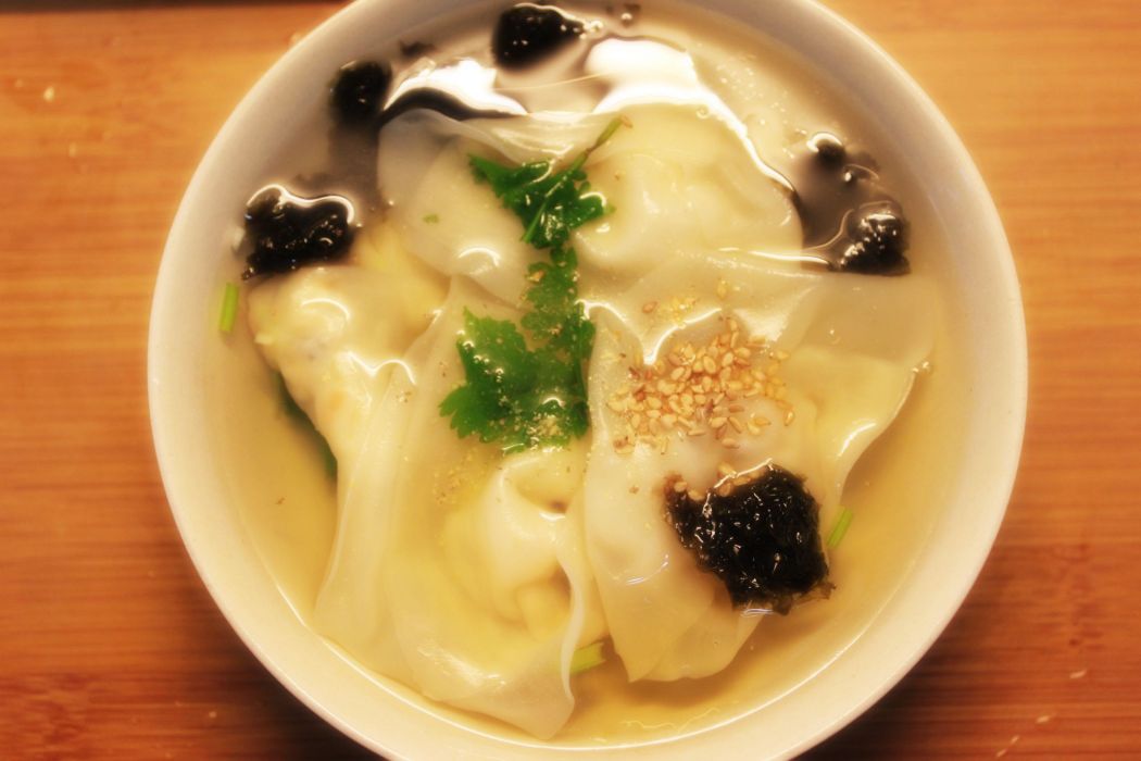 素餛飩 素餛飩