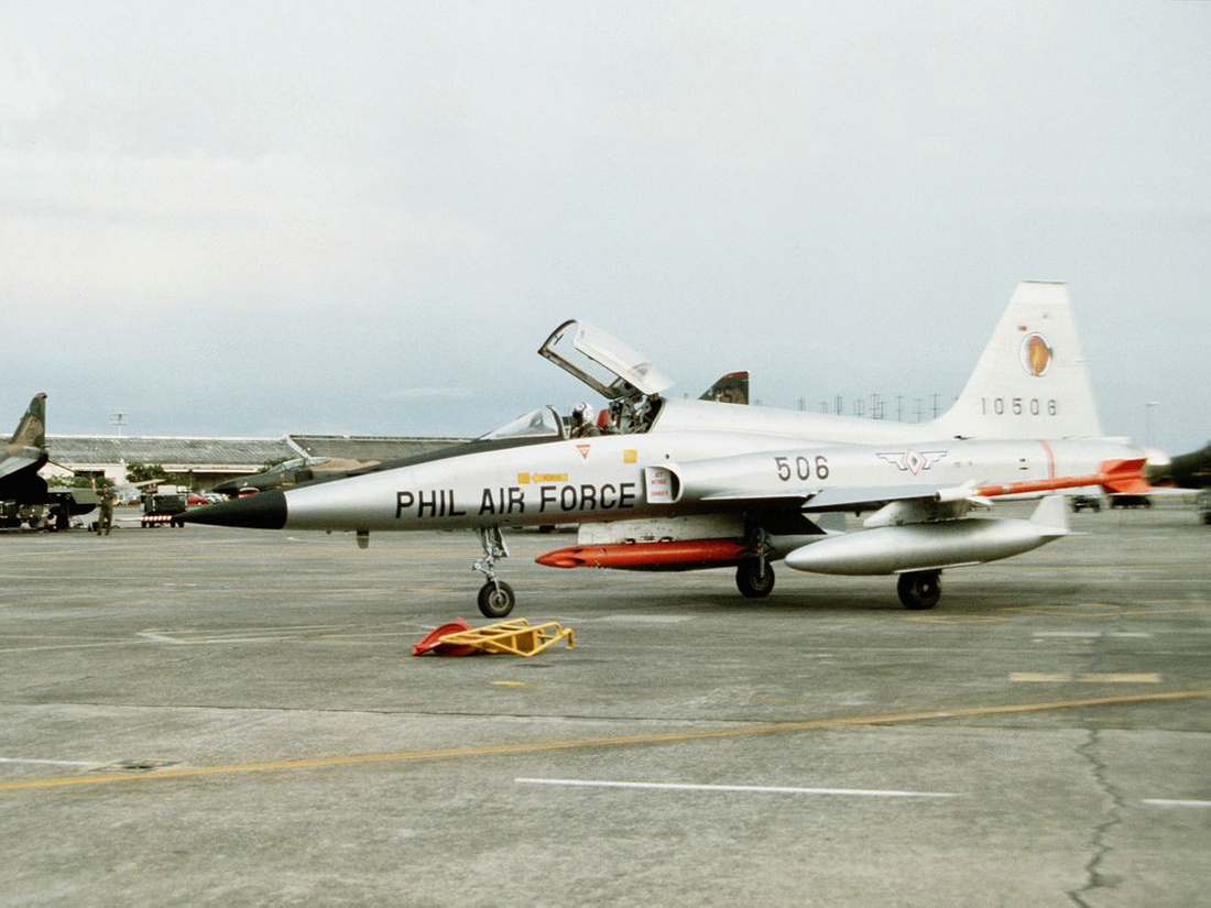 菲律賓的F-5E戰鬥機